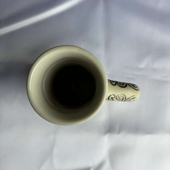 Avon 1983 English Setter/Rainbow Trout Mug - Picture 3 of 4